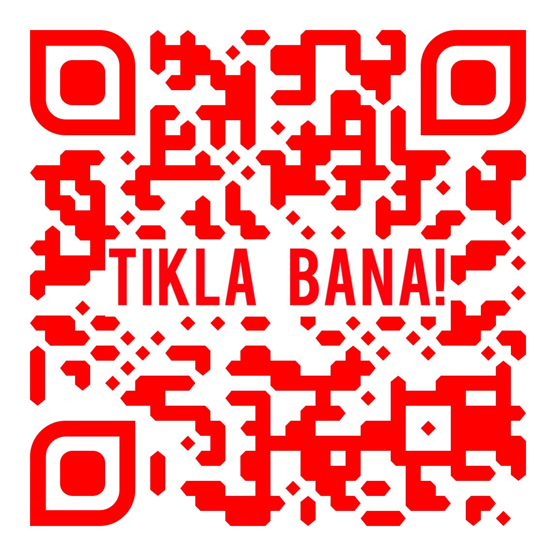 Menü QR Kodu
